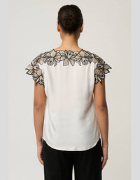 Eleanor Embroidery Detail Top