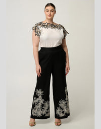 Eleanor Embroidery Detail Top