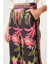 Willow Dobby Contrast Panel Pant Anthos Lotos