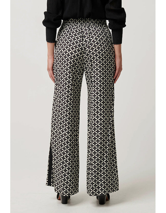 Willow Viscose Dobby Elastic Waist Pant