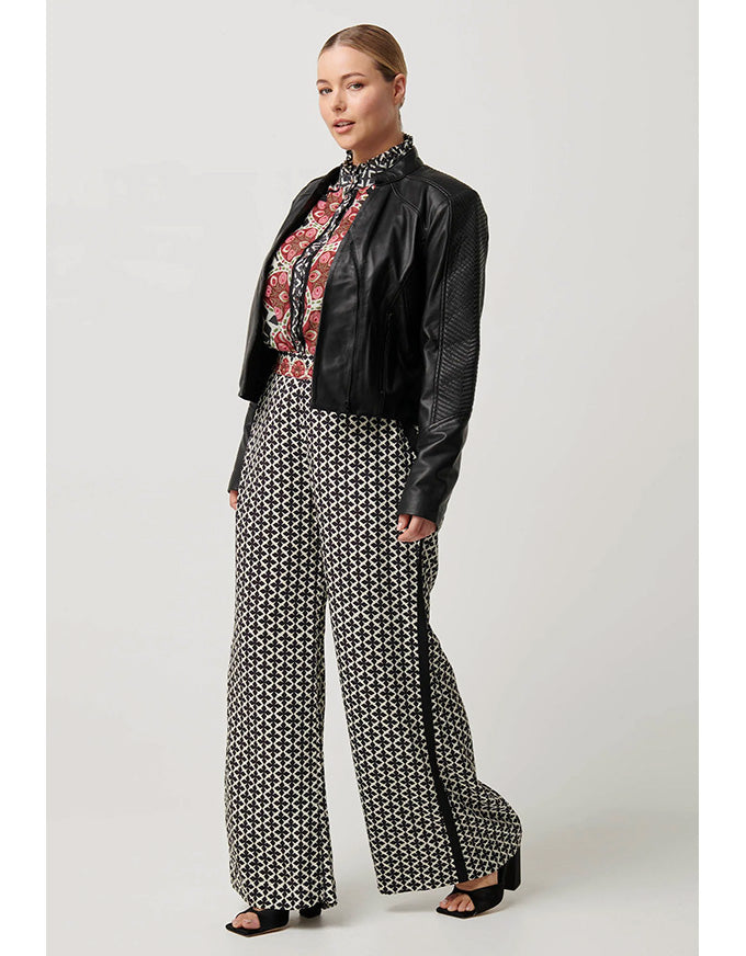 Willow Viscose Dobby Elastic Waist Pant