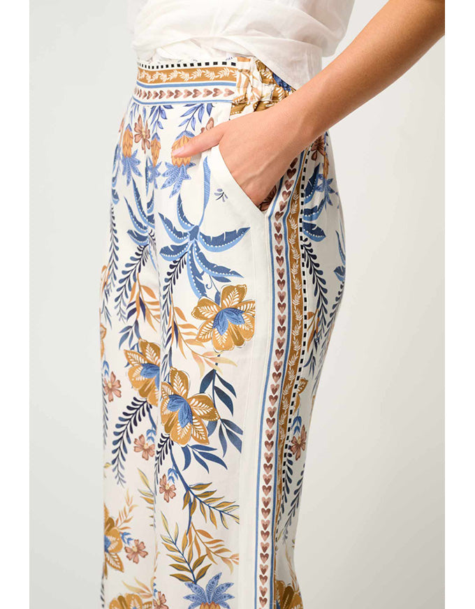 Willow Linen Viscose Pant Golden Medina