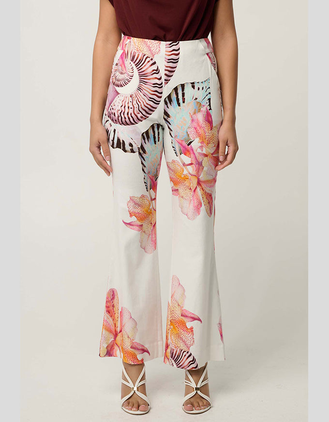 Kelsey Pant Nautilus Bloom