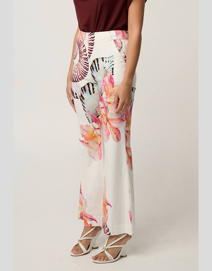 Kelsey Pant Nautilus Bloom