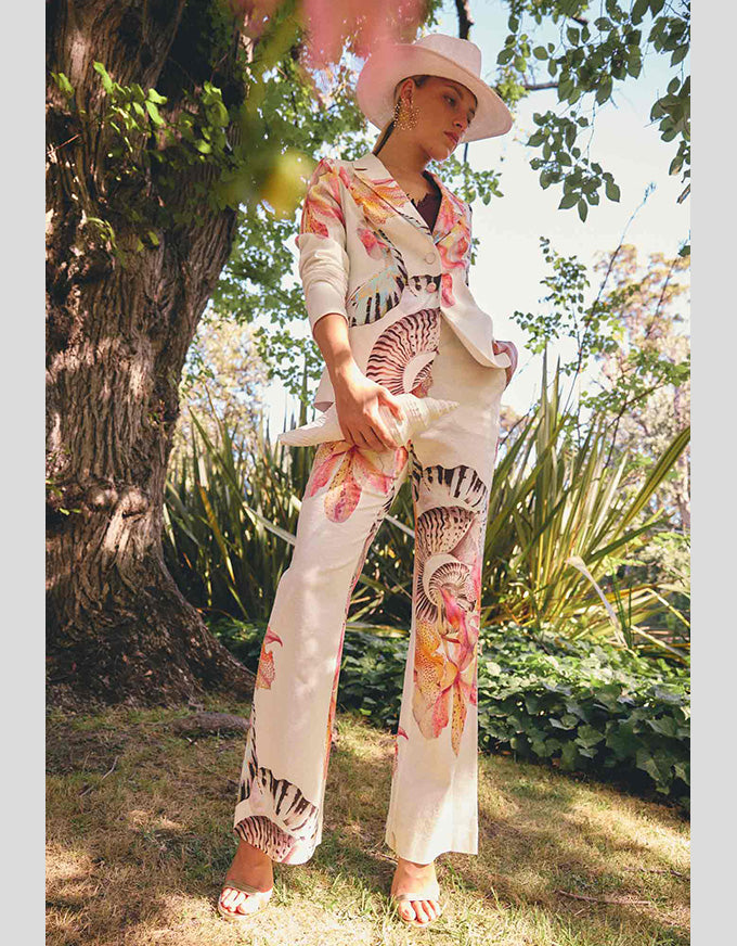Kelsey Pant Nautilus Bloom