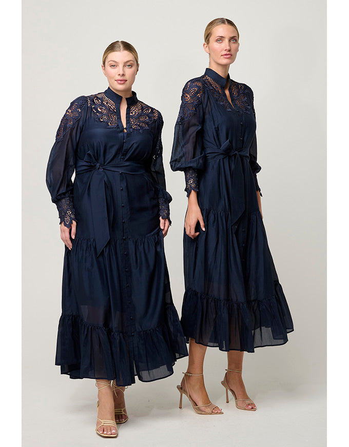 Mirador Maxi Dress Night Sky