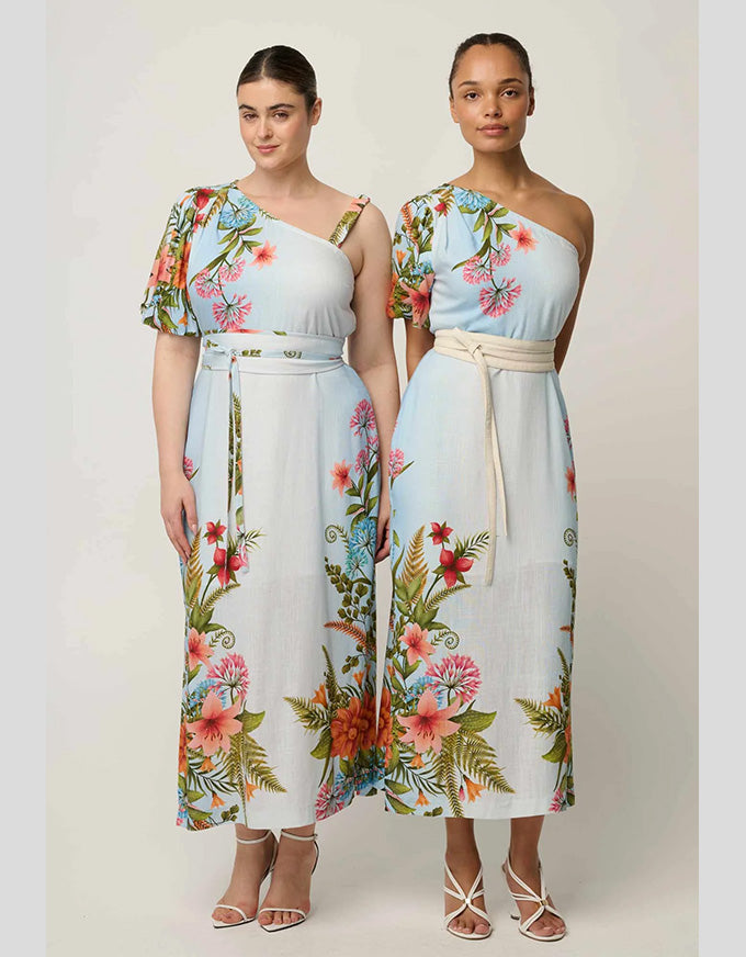 Elodie One Shoulder Dress Bloomscape