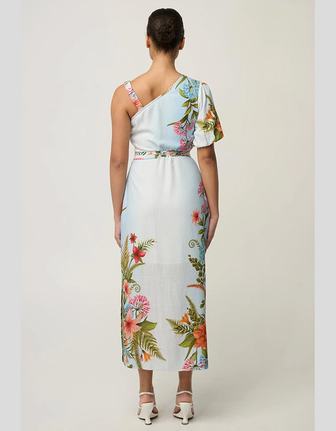 Elodie One Shoulder Dress Bloomscape
