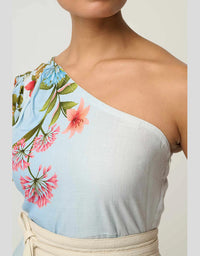 Elodie One Shoulder Dress Bloomscape
