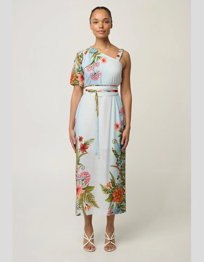 Elodie One Shoulder Dress Bloomscape