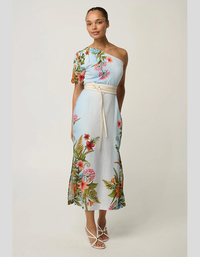 Elodie One Shoulder Dress Bloomscape