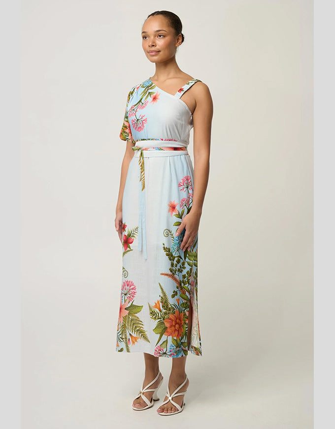 Elodie One Shoulder Dress Bloomscape
