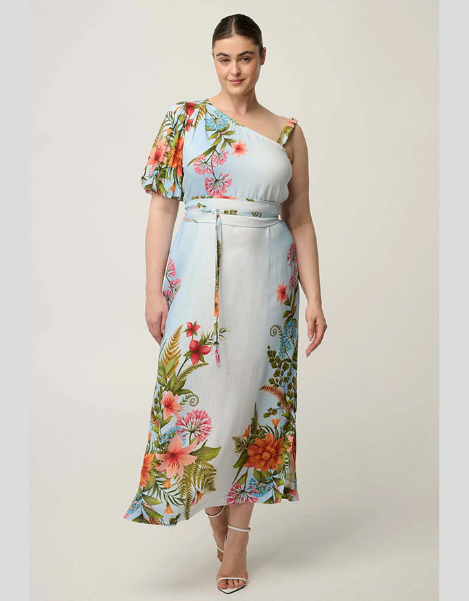 Elodie One Shoulder Dress Bloomscape