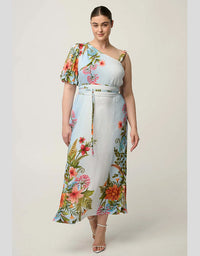 Elodie One Shoulder Dress Bloomscape