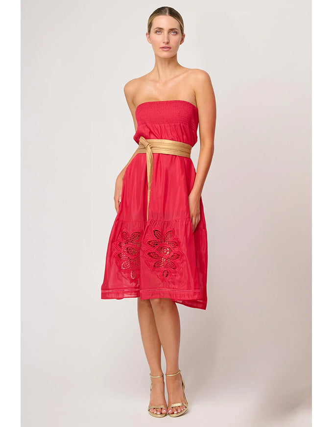 Milton Wrap Belt Gold Leather