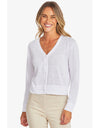 Maisie Cardigan White