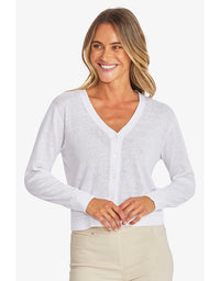 Maisie Cardigan White