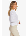 Maisie Cardigan White