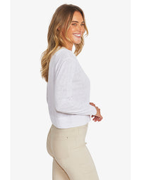 Maisie Cardigan White
