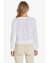 Maisie Cardigan White