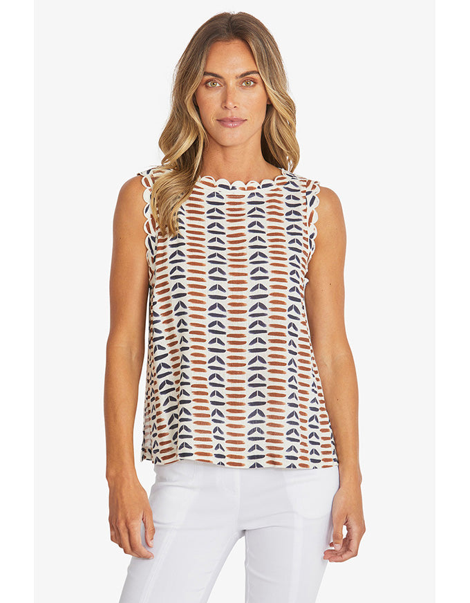 Marrakesh Sleeveless Top