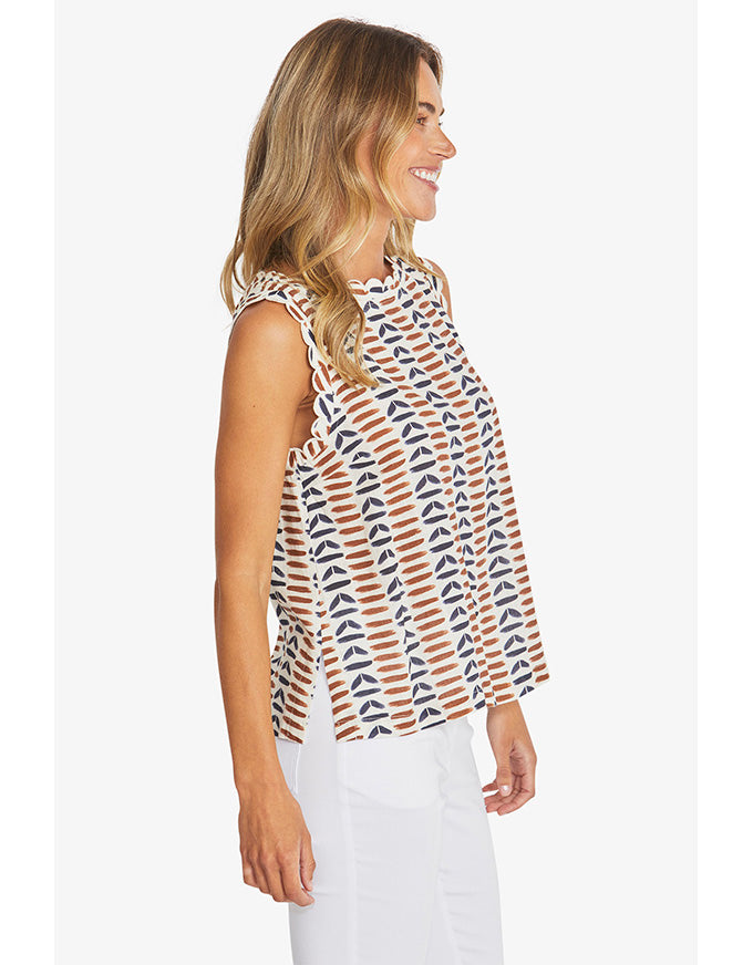 Marrakesh Sleeveless Top