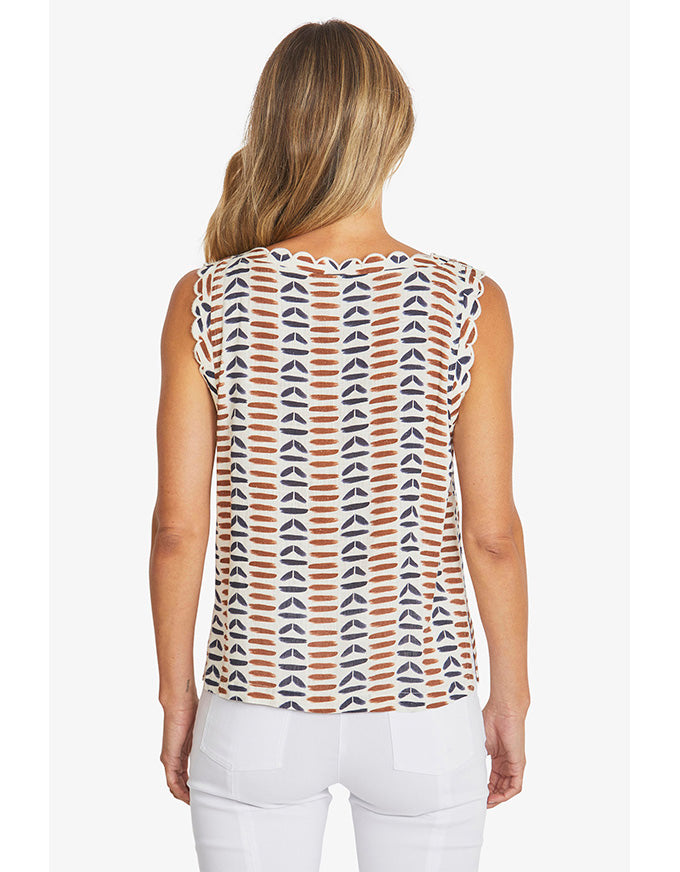 Marrakesh Sleeveless Top