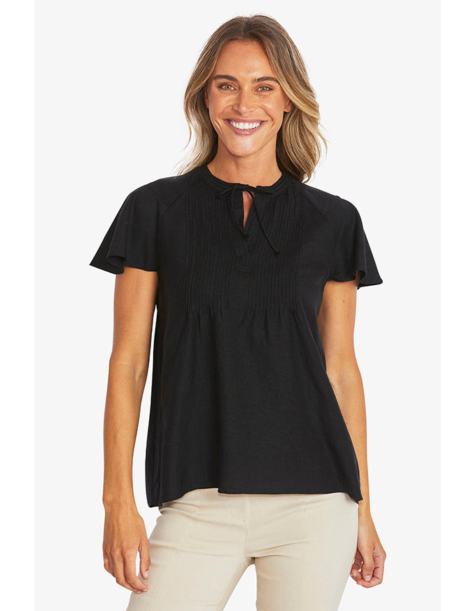 Annabelle Top Black