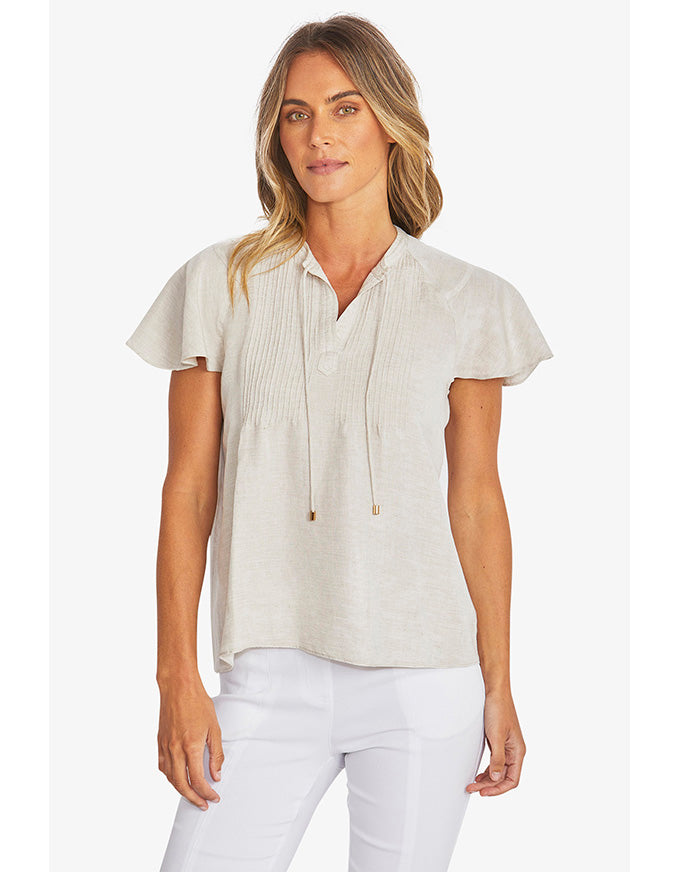 Annabelle Top Raffia