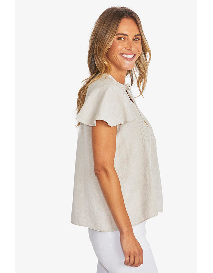 Annabelle Top Raffia