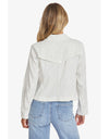 Belinda Stripe Jacket - Ivory/Navy