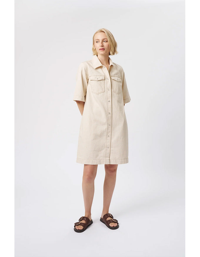 Pamela Dress Neon Sand