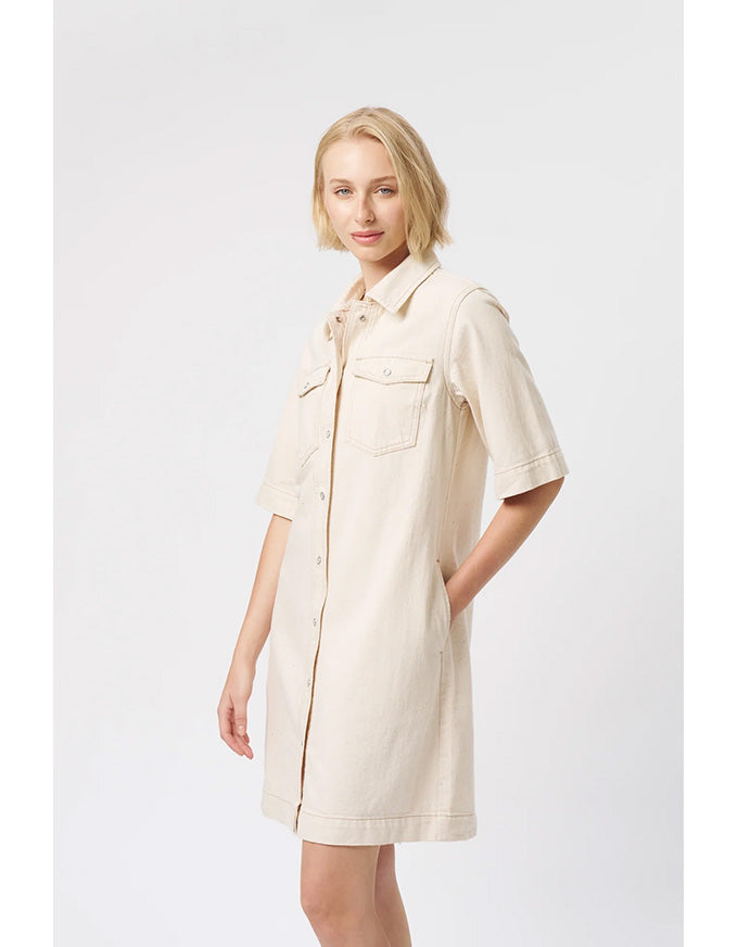 Pamela Dress Neon Sand