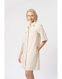 Pamela Dress Neon Sand