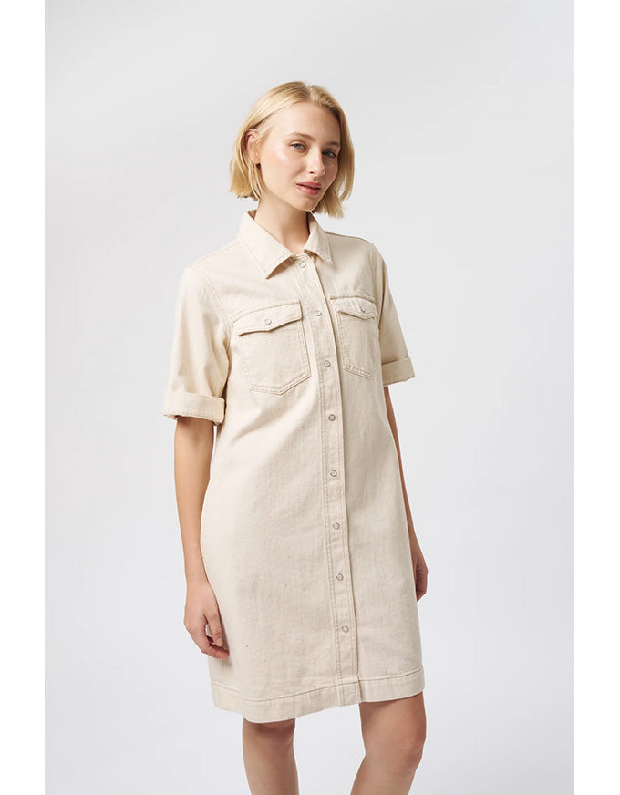 Pamela Dress Neon Sand