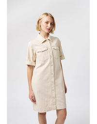 Pamela Dress Neon Sand