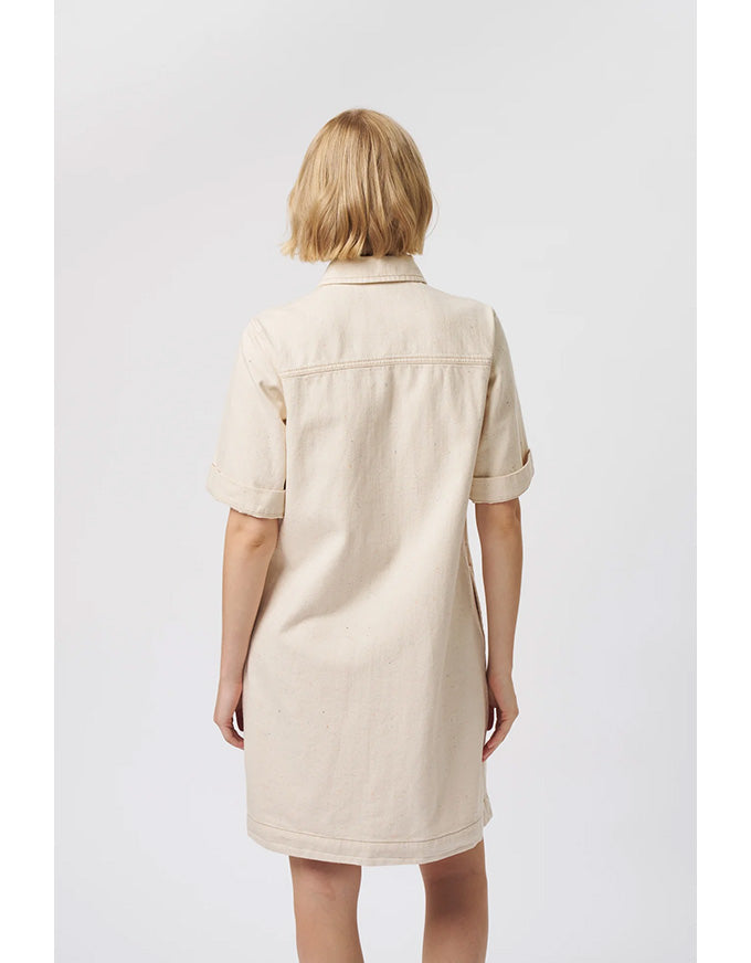 Pamela Dress Neon Sand