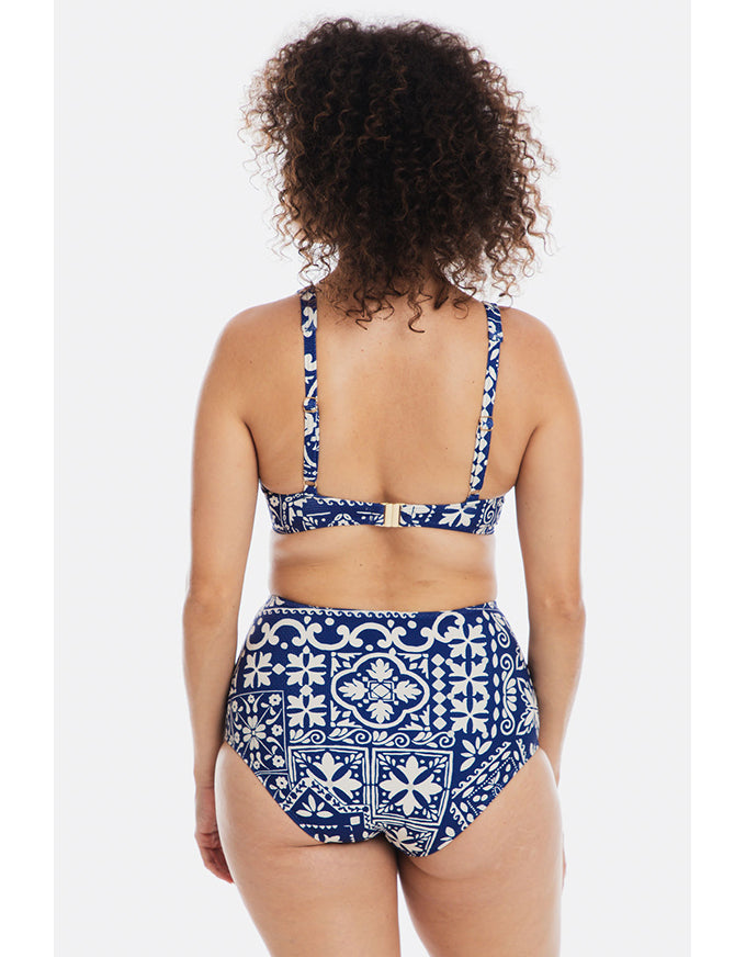  Casablanca Bikini Twist Underwire Set