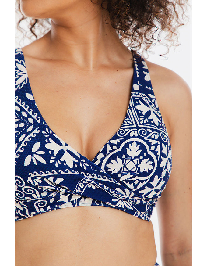 Casablanca Bikini Twist Underwire Set