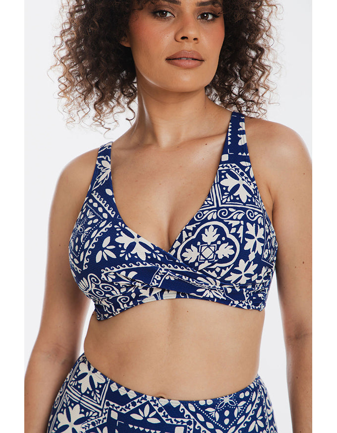 Casablanca Bikini Twist Underwire Set