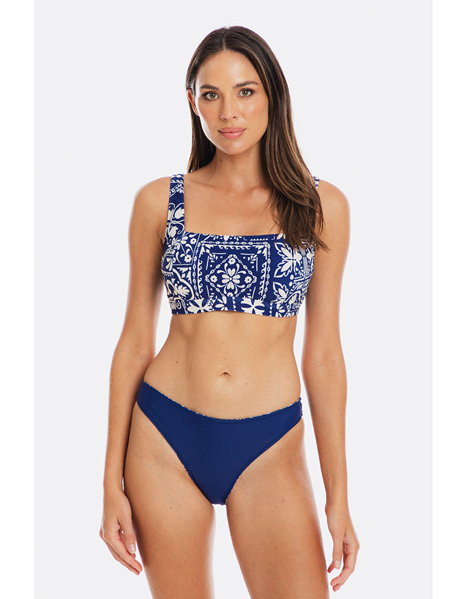 Casablanca Bikini Square Underwire Set