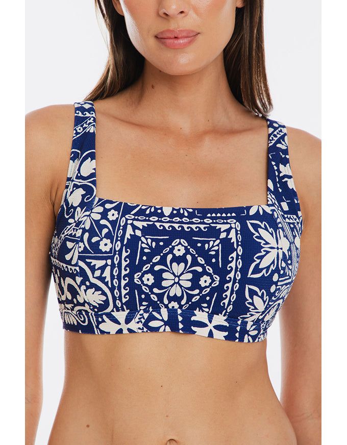 Casablanca Bikini Square Underwire Set