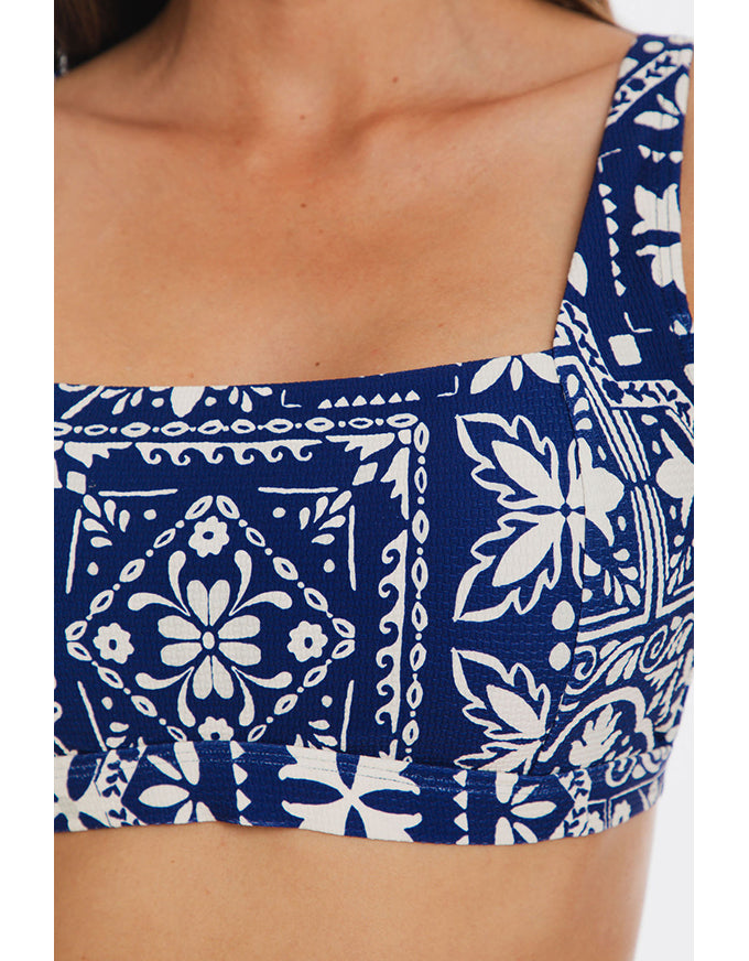 Casablanca Bikini Square Underwire Set