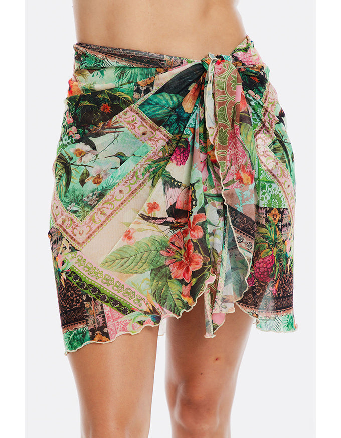 Fiji Mesh Sarong - One Size