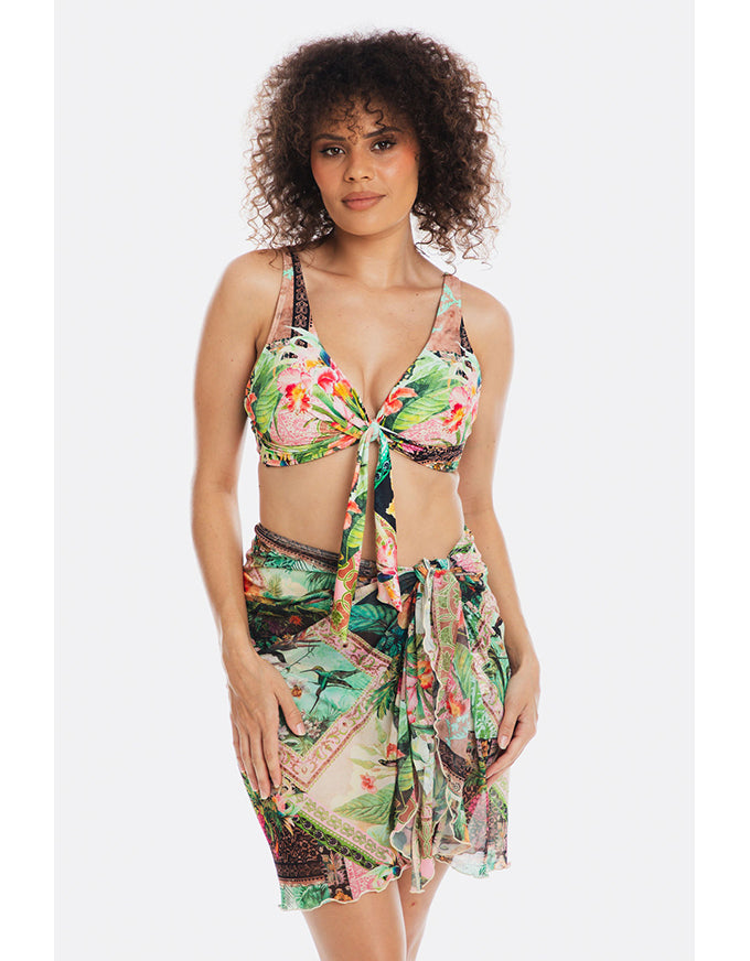 Fiji Mesh Sarong - One Size