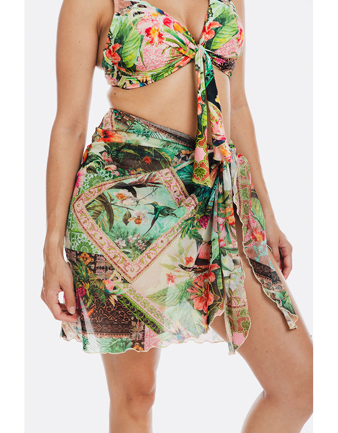 Fiji Mesh Sarong - One Size