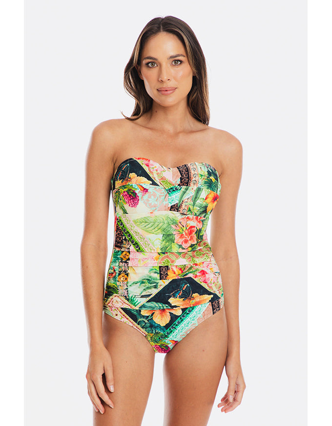 Fiji Bandeau One Piece