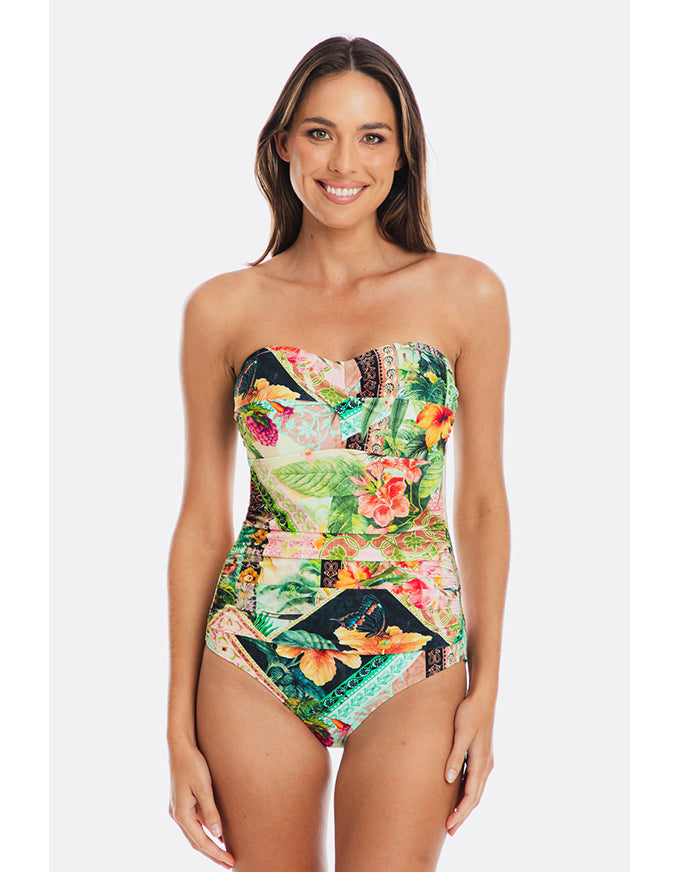 Fiji Bandeau One Piece