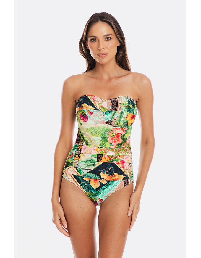 Fiji Bandeau One Piece