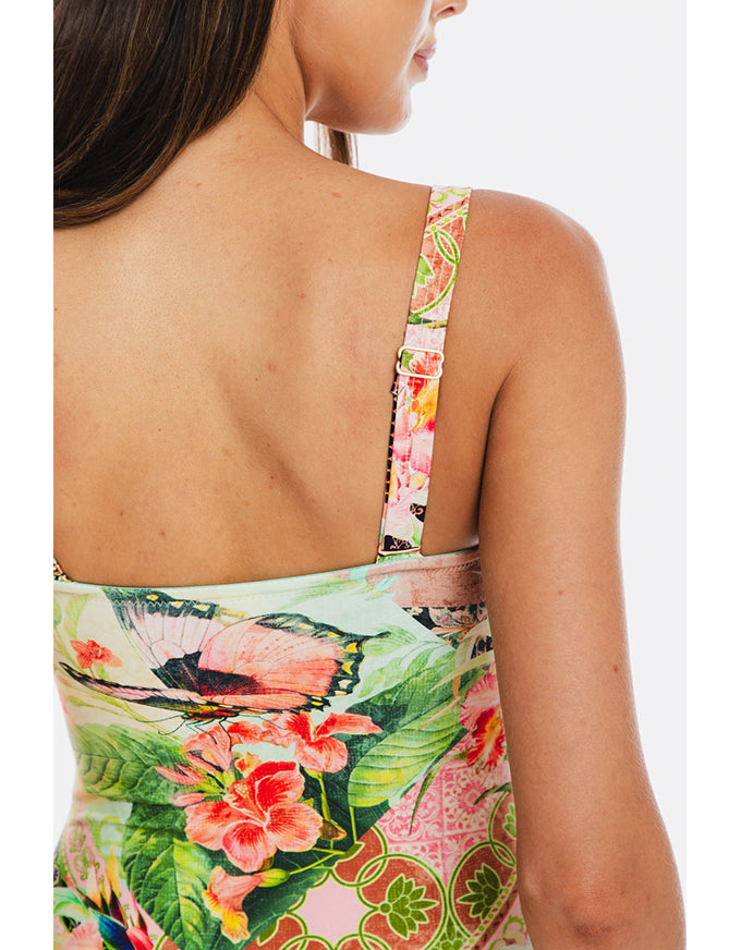 Fiji Bandeau One Piece
